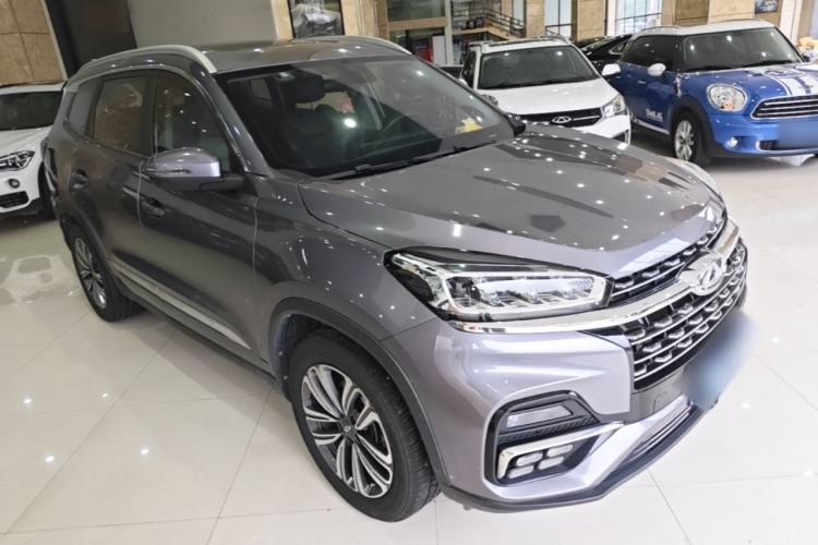 Used Chery Tiggo 8 2023 Kunpeng Edition 290TGDI Automatic Excellence Model Front Right 45 Deg