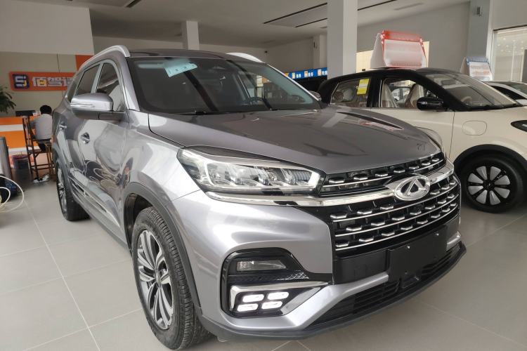Used Chery Tiggo 8 2023 Kunpeng Edition 290TGDI Automatic Ultra-Enjoyment Version Front Right 45 Deg