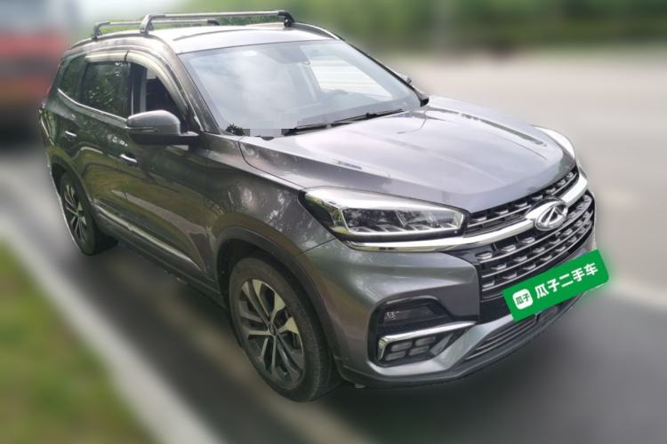 Used Chery Tiggo 8 2023 230TCI Manual Advanced Version Front Right 45 Deg