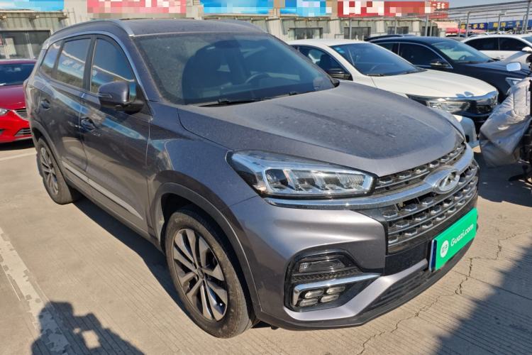 Used Chery Tiggo 8 2023 230TCI Automatic Advanced Edition Front Right 45 Deg