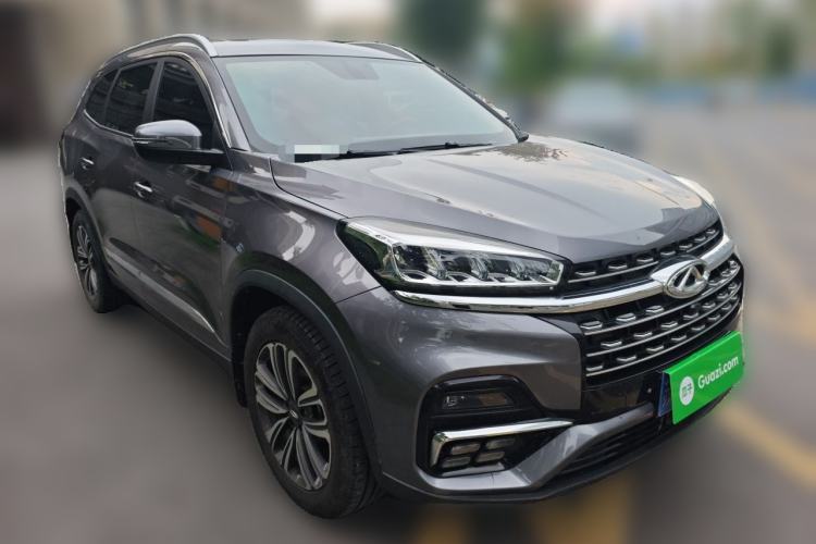 Used Chery Tiggo 8 2023 Kunpeng Edition 290TGDI Automatic Ultra-Enjoyment Version Front Right 45 Deg