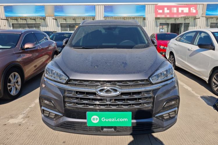 Used Chery Tiggo 8 2023 230TCI Automatic Advanced Edition Front