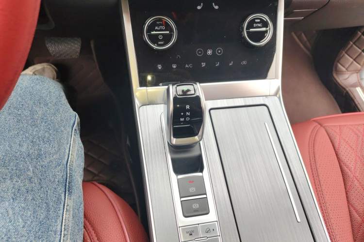 Used Chery Tiggo 8 2023 Kunpeng Edition 290TGDI Automatic Ultra-Enjoyment Version Gear Lever