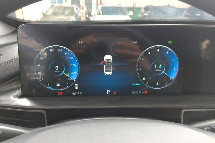 Used Chery Tiggo 8 2023 Kunpeng Edition 290TGDI Automatic Excellence Model Instrument Cluster
