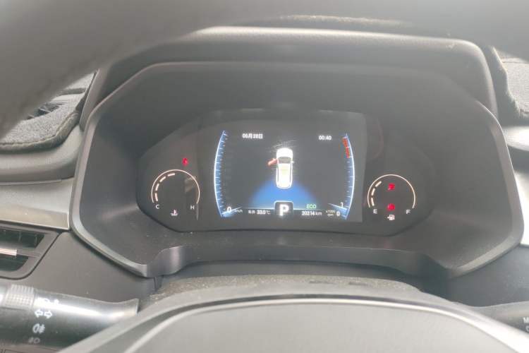 Used Chery Tiggo 8 2023 230TCI Automatic Advanced Edition Instrument Cluster