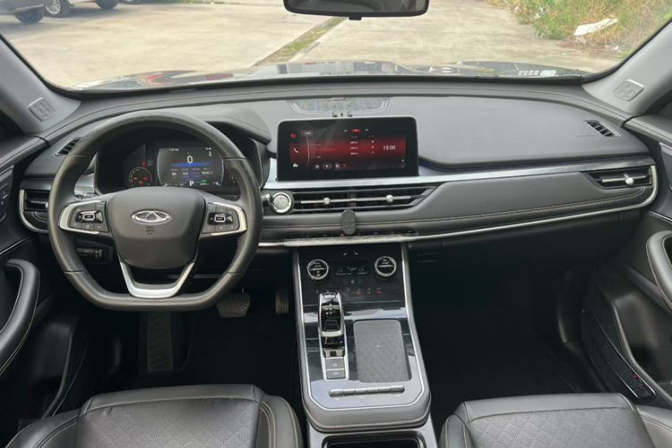 Used Chery Tiggo 8 2023 230TCI Automatic Advanced Edition Interior 5
