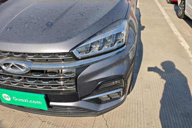Used Chery Tiggo 8 2023 230TCI Automatic Advanced Edition Left Front Headlight