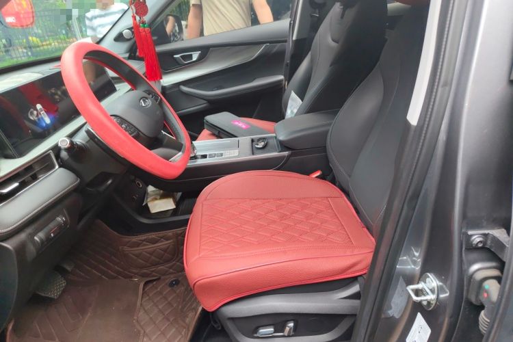 Used Chery Tiggo 8 2023 Kunpeng Edition 290TGDI Automatic Ultra-Enjoyment Version Left Front Seat