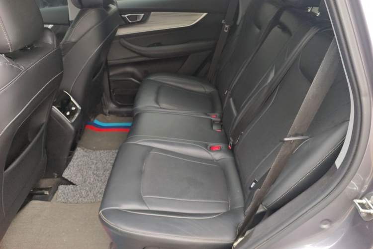 Used Chery Tiggo 8 2023 Kunpeng Edition 290TGDI Automatic Ultra-Enjoyment Version Left Rear Seat