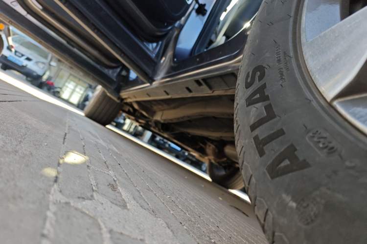 Used Chery Tiggo 8 2023 230TCI Automatic Advanced Edition Left Side Sill