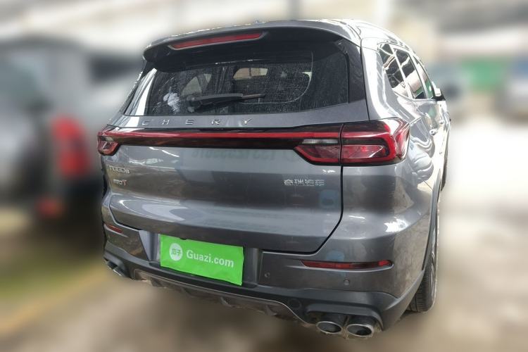 Used Chery Tiggo 8 2023 Kunpeng Edition 290TGDI Automatic Excellence Model Rear