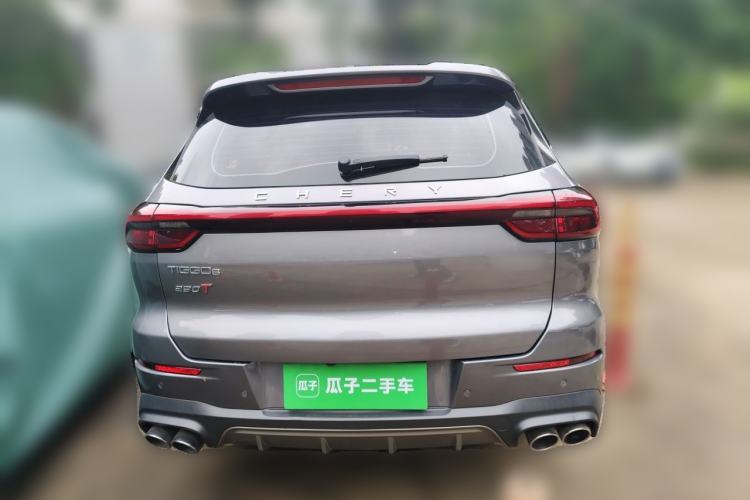 Used Chery Tiggo 8 2023 Kunpeng Edition 290TGDI Automatic Ultra-Enjoyment Version Rear