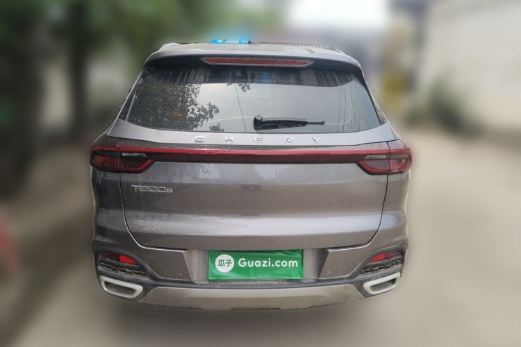 Used Chery Tiggo 8 2023 230TCI Automatic Advanced Edition Rear