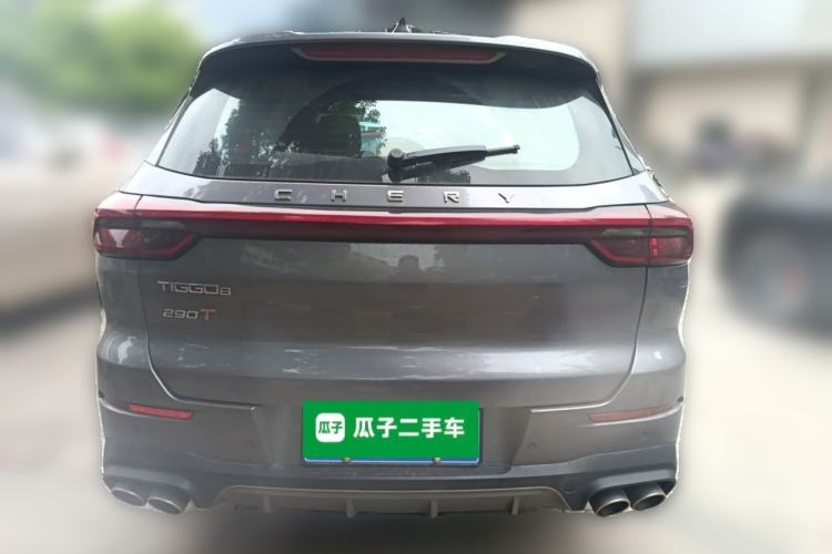 Used Chery Tiggo 8 2023 Kunpeng Edition 290TGDI Automatic Excellence Model Rear