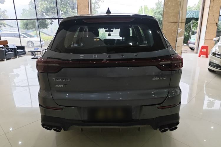 Used Chery Tiggo 8 2023 Kunpeng Edition 290TGDI Automatic Excellence Model Rear