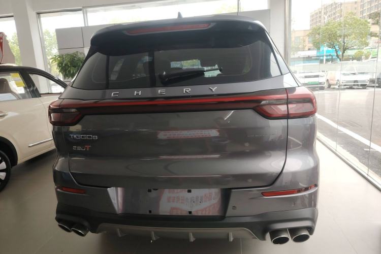 Used Chery Tiggo 8 2023 Kunpeng Edition 290TGDI Automatic Ultra-Enjoyment Version Rear