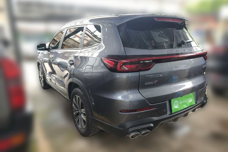 Used Chery Tiggo 8 2023 Kunpeng Edition 290TGDI Automatic Excellence Model Rear Left 45 Deg