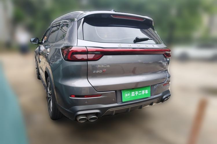 Used Chery Tiggo 8 2023 Kunpeng Edition 290TGDI Automatic Ultra-Enjoyment Version Rear Left 45 Deg