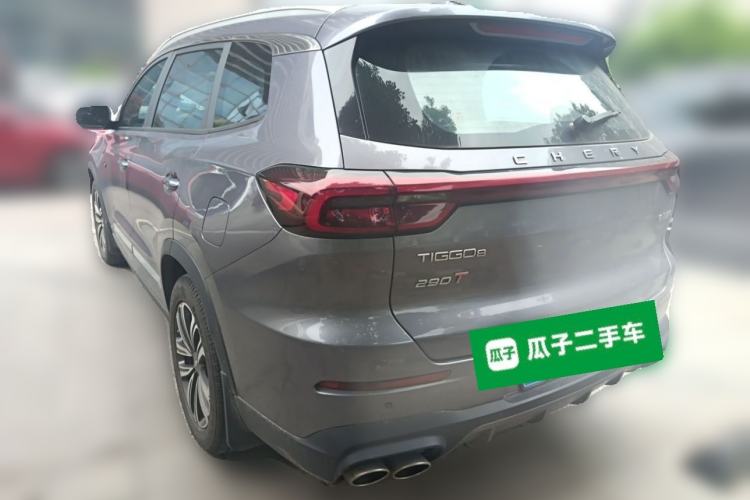 Used Chery Tiggo 8 2023 Kunpeng Edition 290TGDI Automatic Excellence Model Rear Left 45 Deg