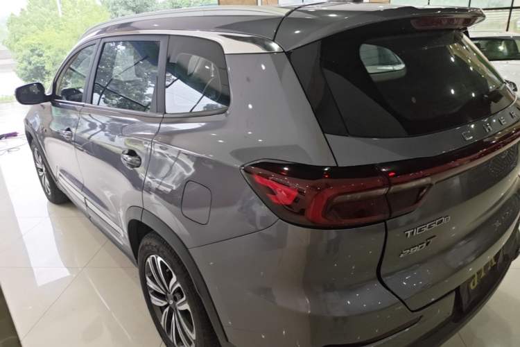 Used Chery Tiggo 8 2023 Kunpeng Edition 290TGDI Automatic Excellence Model Rear Left 45 Deg