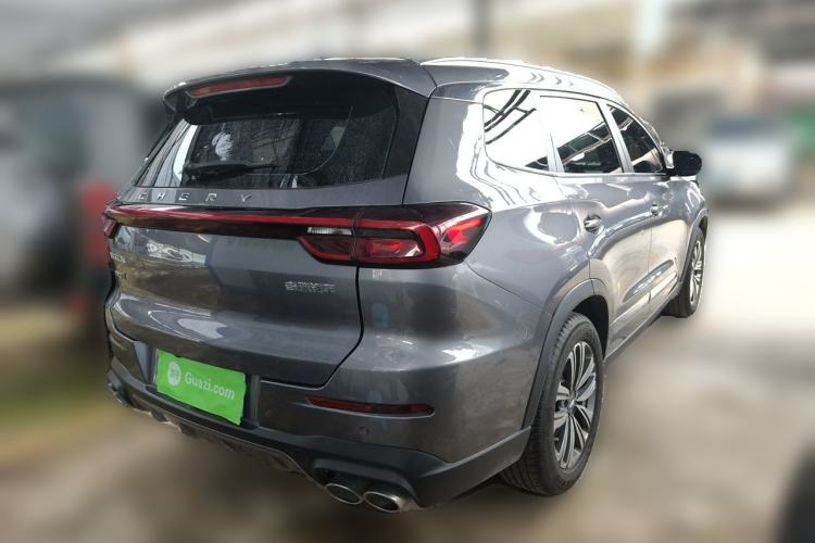 Used Chery Tiggo 8 2023 Kunpeng Edition 290TGDI Automatic Excellence Model Rear Right 45 Deg