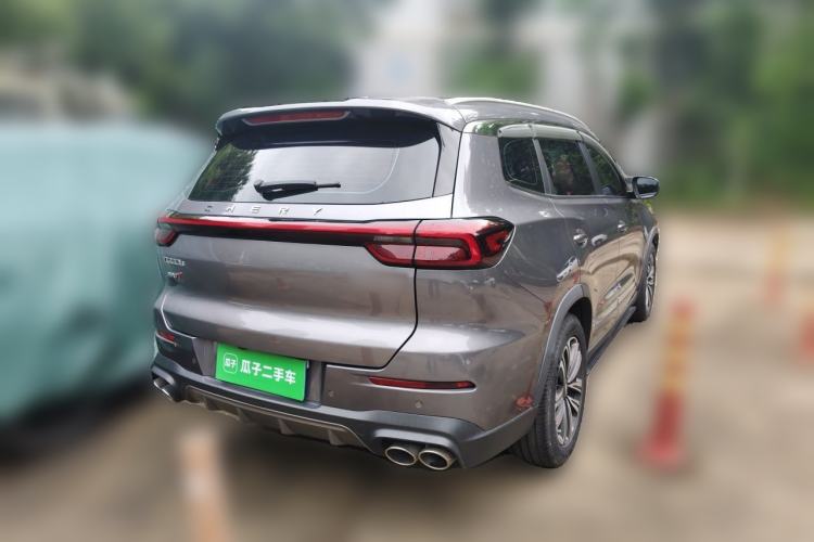 Used Chery Tiggo 8 2023 Kunpeng Edition 290TGDI Automatic Ultra-Enjoyment Version Rear Right 45 Deg