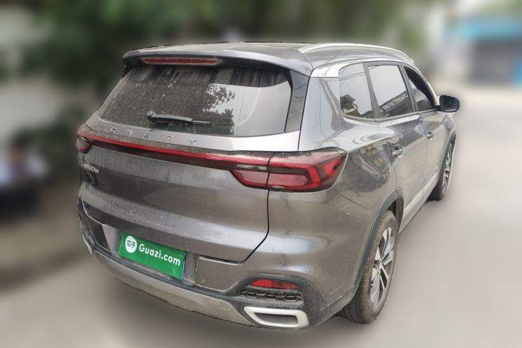 Used Chery Tiggo 8 2023 230TCI Automatic Advanced Edition Rear Right 45 Deg