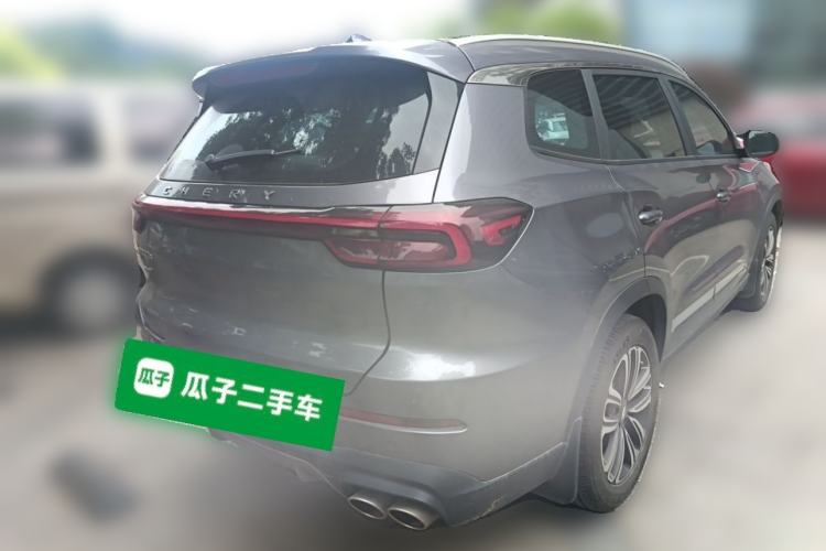 Used Chery Tiggo 8 2023 Kunpeng Edition 290TGDI Automatic Excellence Model Rear Right 45 Deg