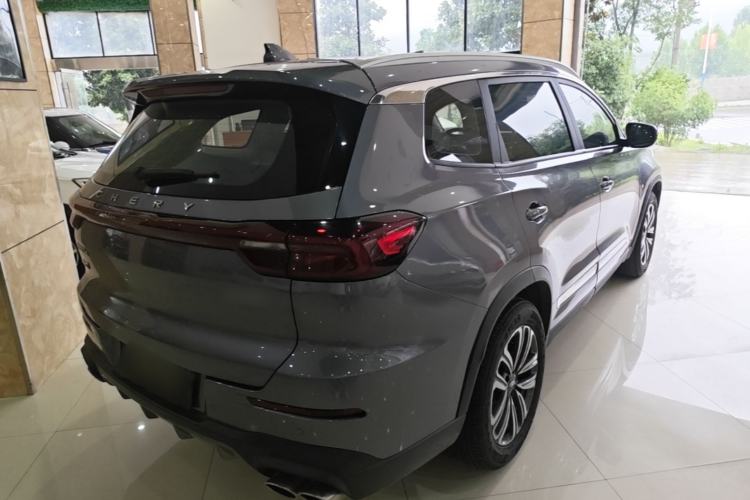 Used Chery Tiggo 8 2023 Kunpeng Edition 290TGDI Automatic Excellence Model Rear Right 45 Deg