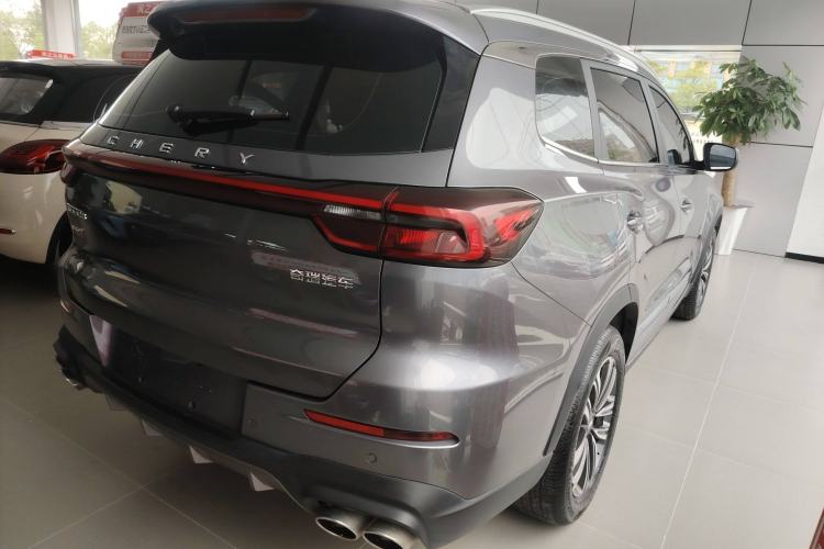 Used Chery Tiggo 8 2023 Kunpeng Edition 290TGDI Automatic Ultra-Enjoyment Version Rear Right 45 Deg