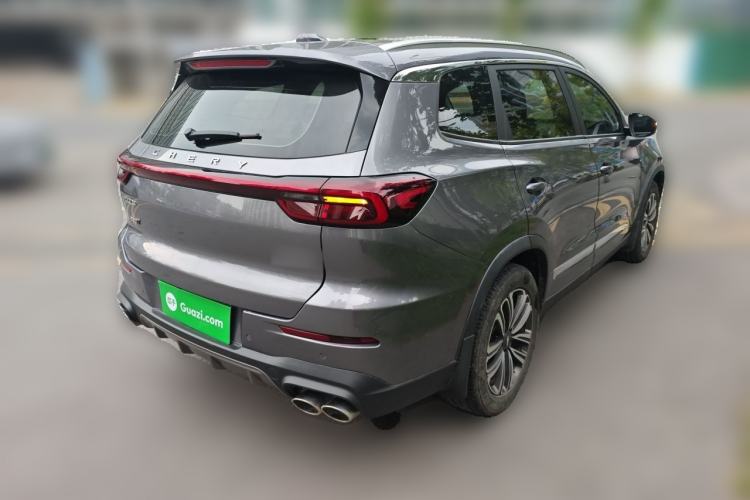 Used Chery Tiggo 8 2023 Kunpeng Edition 290TGDI Automatic Ultra-Enjoyment Version Rear Right 45 Deg
