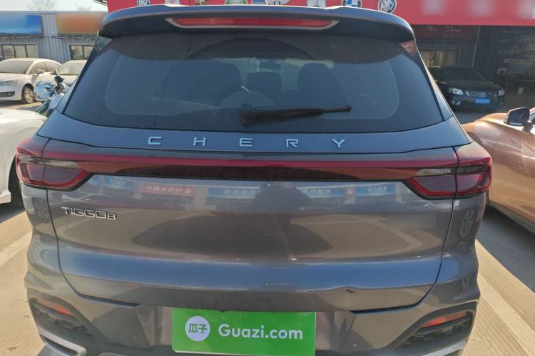 Used Chery Tiggo 8 2023 230TCI Automatic Advanced Edition Rear