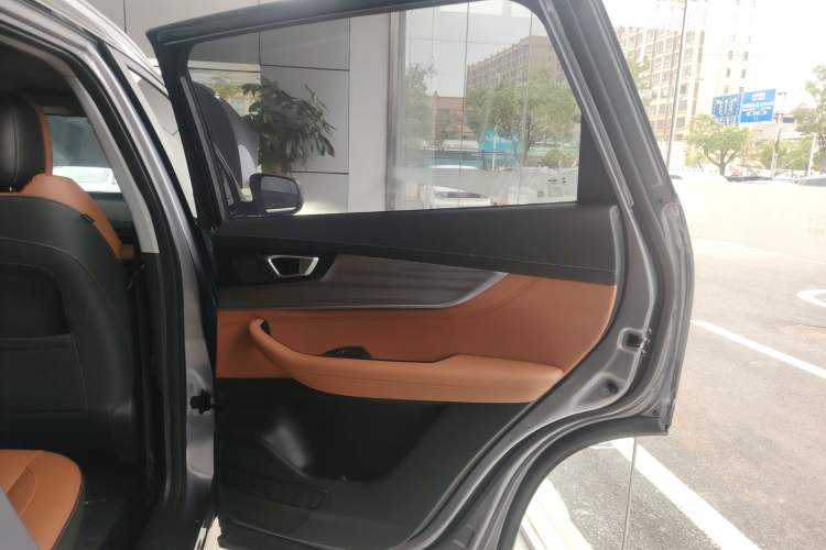 Used Chery Tiggo 8 2023 Kunpeng Edition 290TGDI Automatic Ultra-Enjoyment Version Right Rear Door Interior
