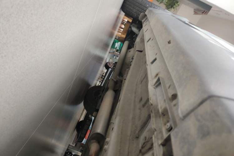 Used Chery Tiggo 8 2023 Kunpeng Edition 290TGDI Automatic Ultra-Enjoyment Version Right Side Sill
