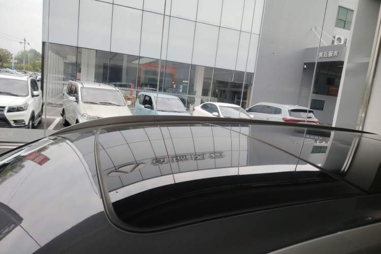 Used Chery Tiggo 8 2023 Kunpeng Edition 290TGDI Automatic Ultra-Enjoyment Version Roof