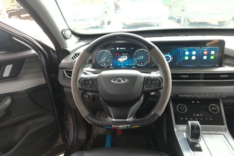 Used Chery Tiggo 8 2023 Kunpeng Edition 290TGDI Automatic Excellence Model Steering Wheel