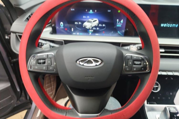 Used Chery Tiggo 8 2023 Kunpeng Edition 290TGDI Automatic Ultra-Enjoyment Version Steering Wheel