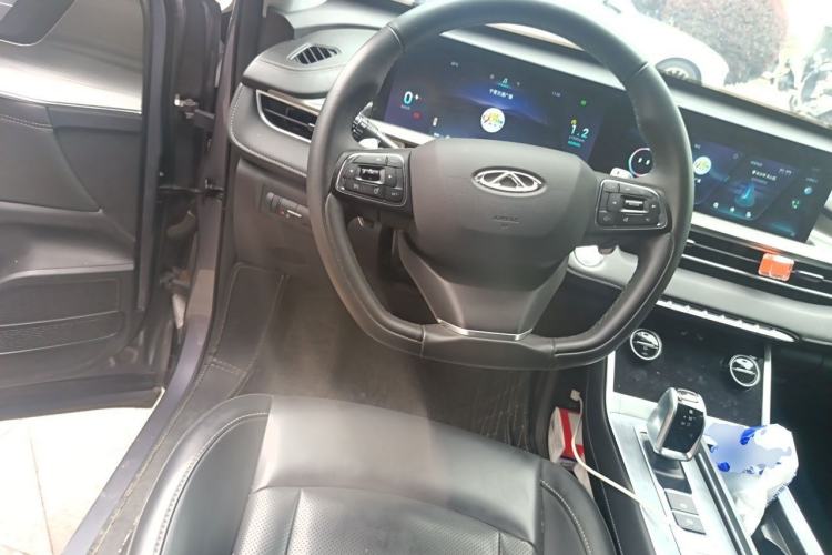 Used Chery Tiggo 8 2023 Kunpeng Edition 290TGDI Automatic Excellence Model Steering Wheel