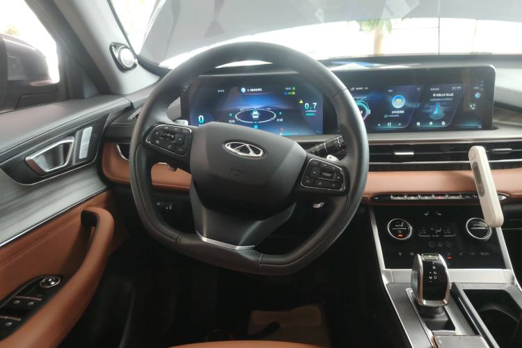 Used Chery Tiggo 8 2023 Kunpeng Edition 290TGDI Automatic Ultra-Enjoyment Version Steering Wheel
