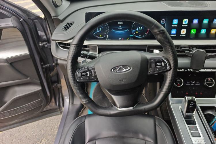 Used Chery Tiggo 8 2023 Kunpeng Edition 290TGDI Automatic Ultra-Enjoyment Version Steering Wheel