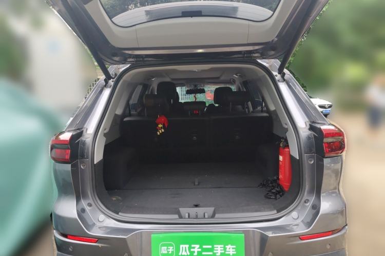 Used Chery Tiggo 8 2023 Kunpeng Edition 290TGDI Automatic Ultra-Enjoyment Version Trunk