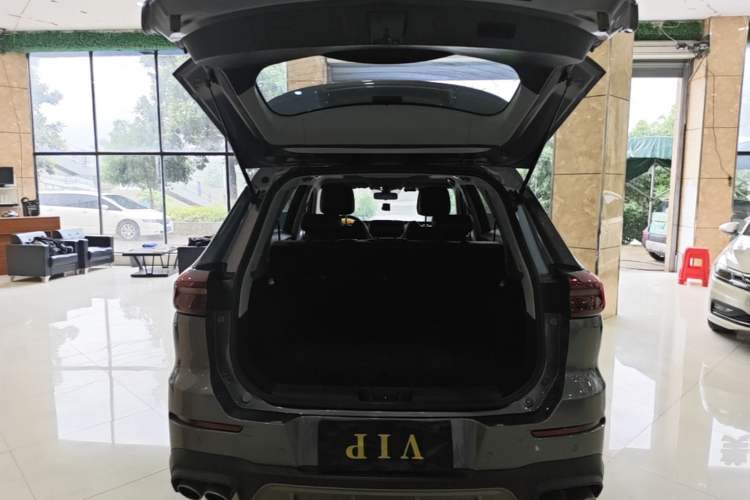 Used Chery Tiggo 8 2023 Kunpeng Edition 290TGDI Automatic Excellence Model Trunk