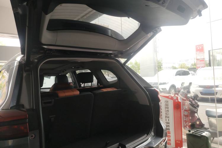 Used Chery Tiggo 8 2023 Kunpeng Edition 290TGDI Automatic Ultra-Enjoyment Version Trunk