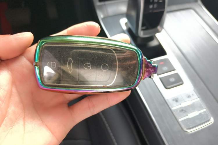 Used Chery Tiggo 8 2023 Kunpeng Edition 290TGDI Automatic Excellence Model Vehicle Key