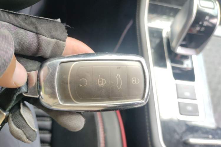 Used Chery Tiggo 8 2023 230TCI Automatic Advanced Edition Vehicle Key
