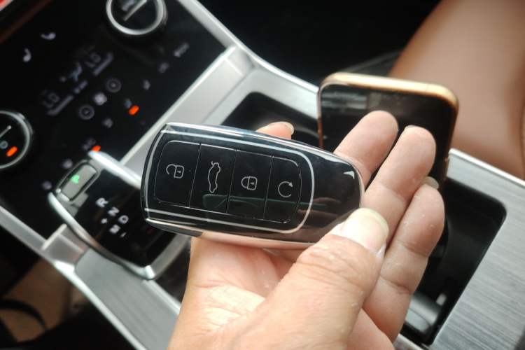 Used Chery Tiggo 8 2023 Kunpeng Edition 290TGDI Automatic Ultra-Enjoyment Version Vehicle Key