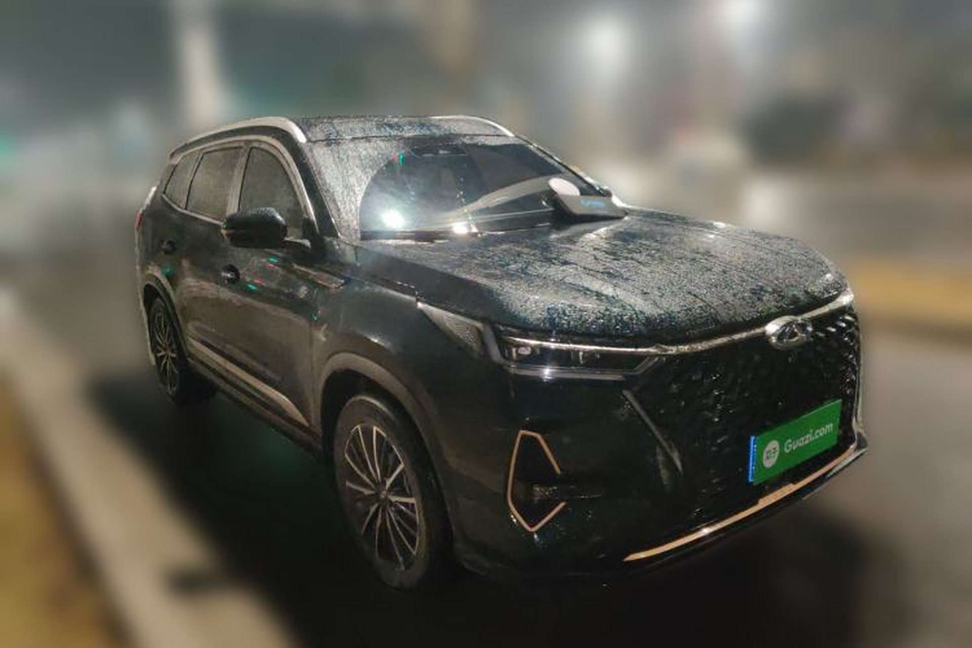 Used Chery Tiggo 8 2023 Kunpeng Edition 290TGDI Automatic Ultra-Enjoyment Version Front Right 45 Deg