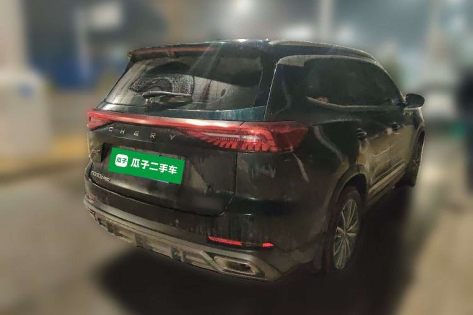 Used Chery Tiggo 8 2023 Kunpeng Edition 290TGDI Automatic Ultra-Enjoyment Version Rear Right 45 Deg