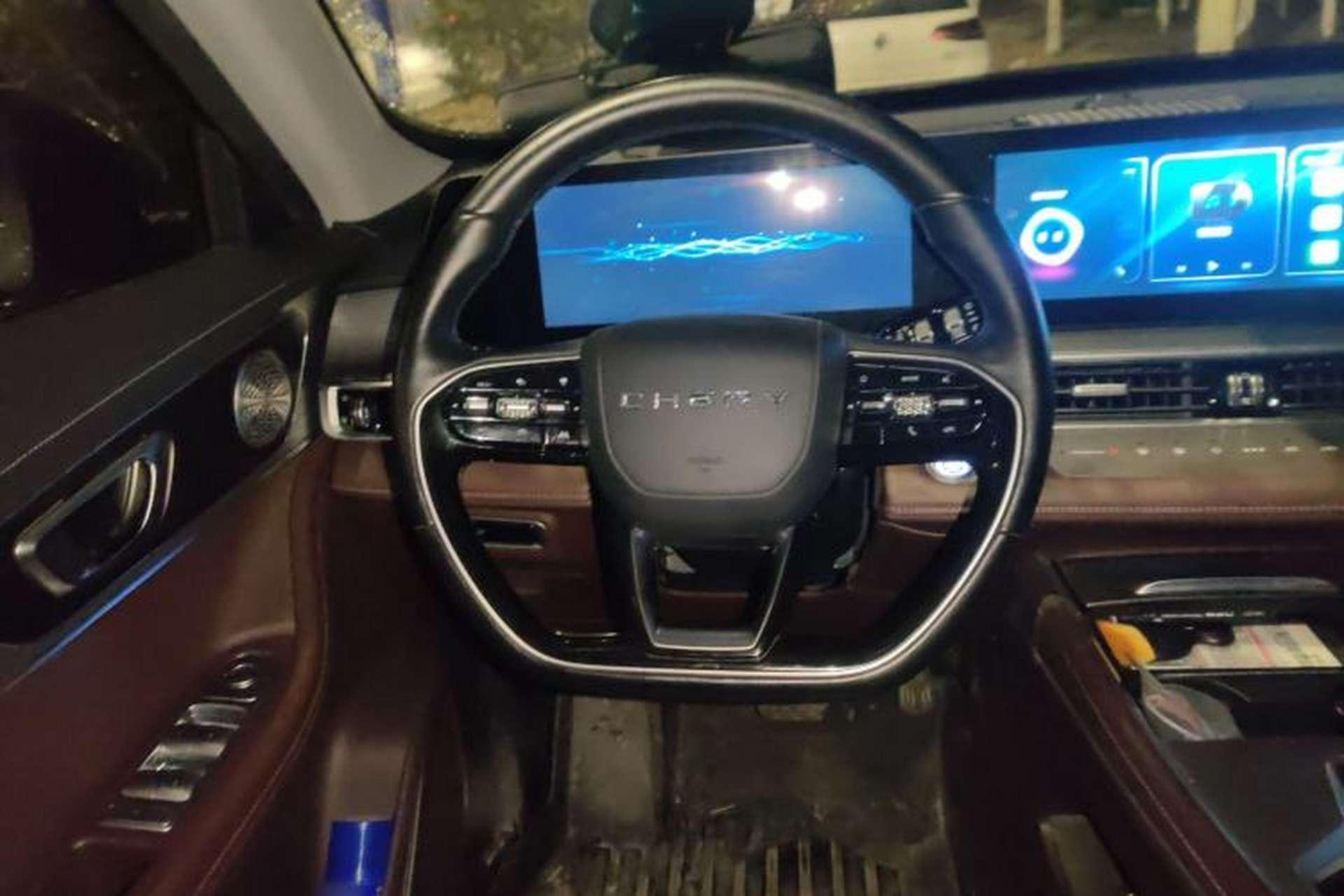 Used Chery Tiggo 8 2023 Kunpeng Edition 290TGDI Automatic Ultra-Enjoyment Version Steering Wheel