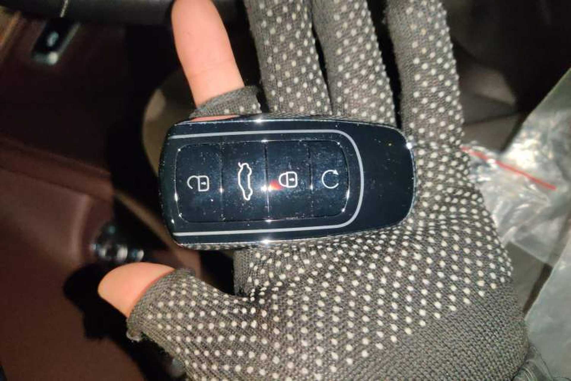 Used Chery Tiggo 8 2023 Kunpeng Edition 290TGDI Automatic Ultra-Enjoyment Version Vehicle Key